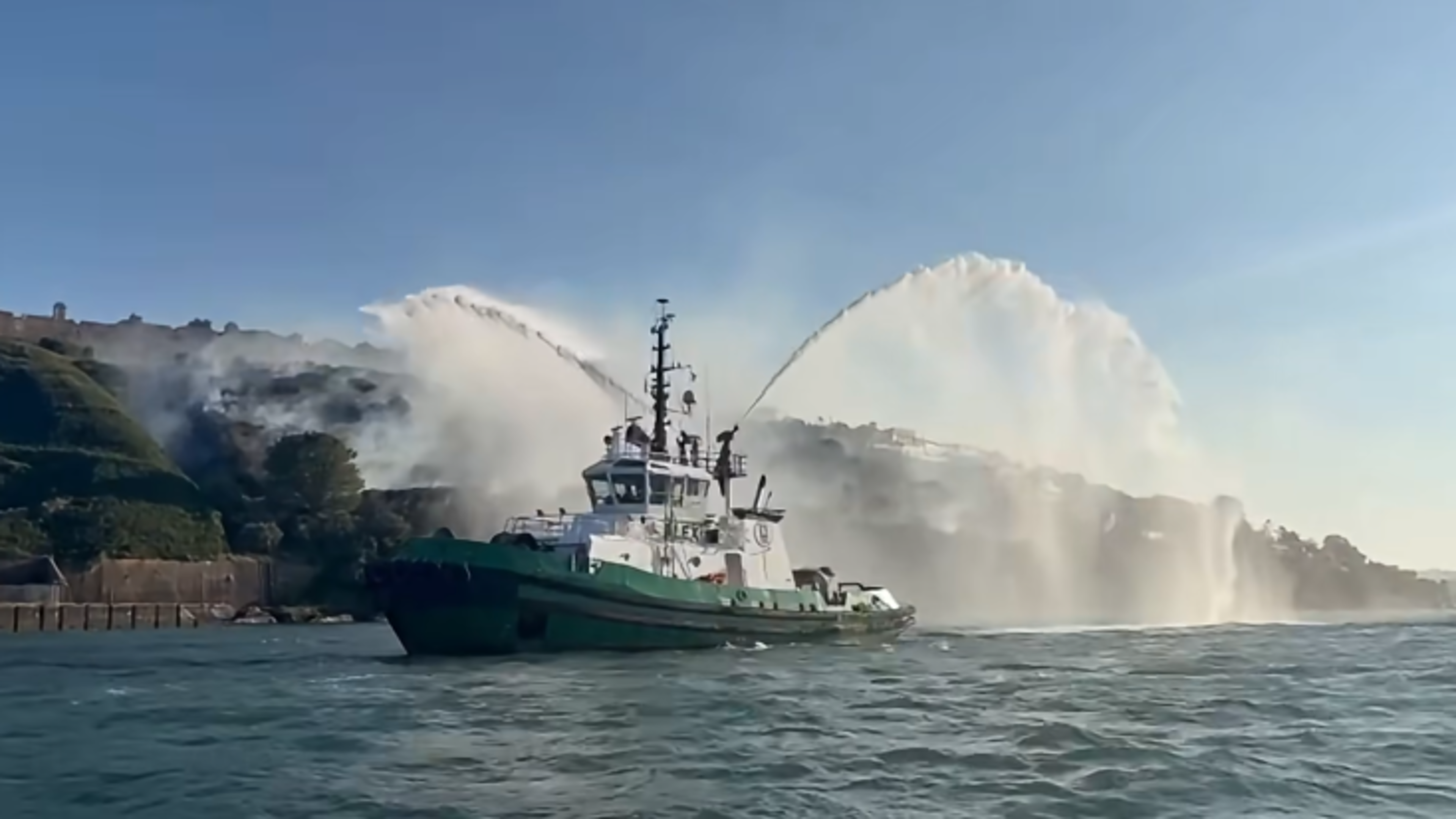 Camden Fort fire in Cork a ‘warning’ of future wildfire risks in sun-baked weather